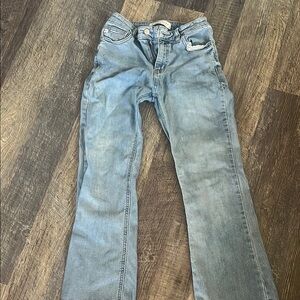 Signature Blue Flare Jeans Classic Denim